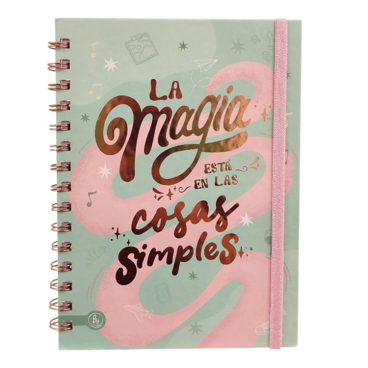 Cuaderno con Espiral RY MC A5 15x21 Art.1012
